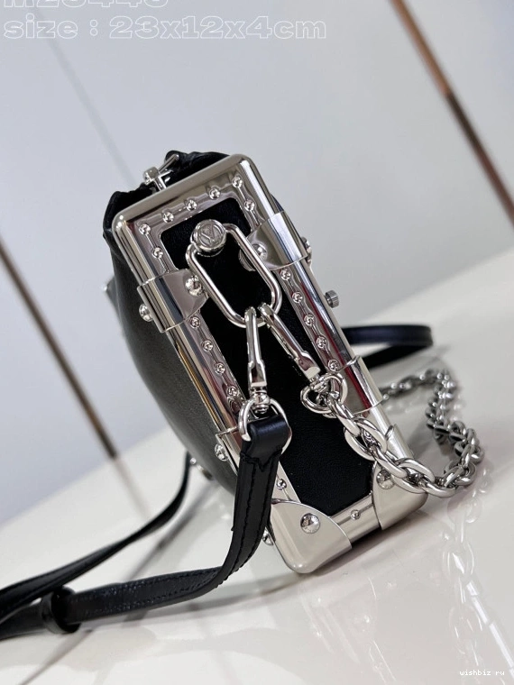 WIS Slim Trunk-23*12*4CM Vuitton Louis 1207